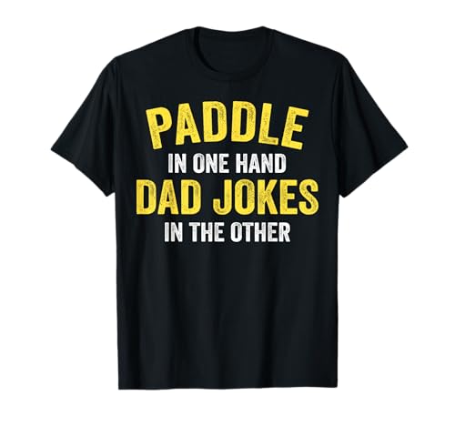 Funny Pickleball Player Paddle Dad Blagues Paddleball Lover T-Shirt