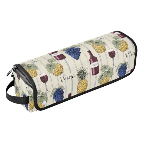 Bolso compacto para viaje y organización de herramientas de cabello miniatura 1
