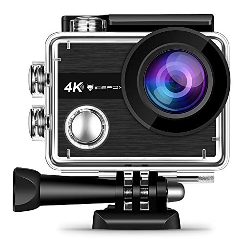 Exprotrek Action Cam 4K Unterwasserkamera Wasserdicht 40M Ultra HD 20MP Kamera 170 ° Ultra-Weitwinkel WiFi Camcorder EIS… – Bild 4