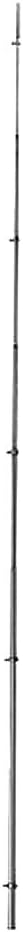Rupp Center Rigger Pole - Aluminum/Silver - 15'