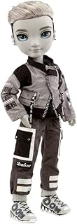 Shadow High Series - ASH SILVERSTONE - Greyscale Fashion Doll With Slick Black Hair, Two Designer Outfits, & Accessories - Collectable - For Kids Ages 6+
