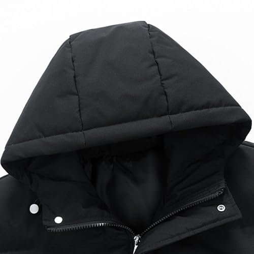 Doudoune homme imperméable et chaude avec fermeture éclair intégrale - 3