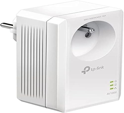 TP-Link Prise CPL 1000 Mbps, Prise Intégrée, Port Gigabit…