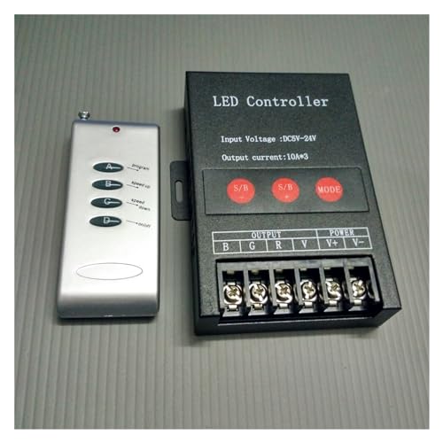 Télécommande sans fil RGB à forte puissance 720W pour bande LED