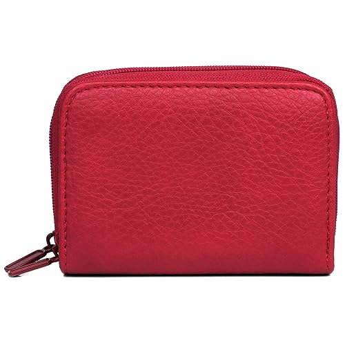 Julia Buxton Smooth Pebble Wizard Wallet