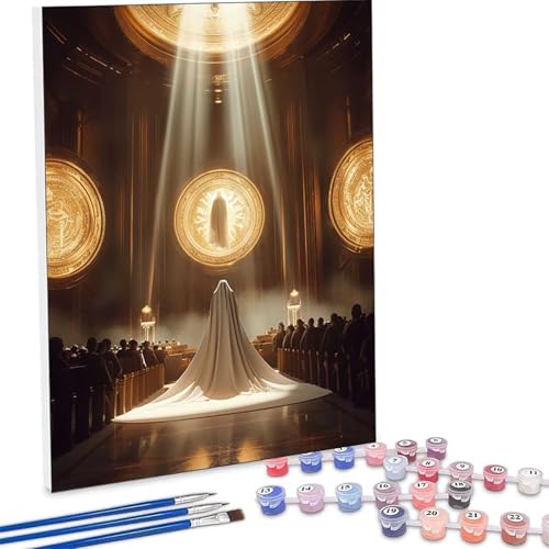 �������G �߂�, ���i �����h��G �L�b�g DIY ��l ���S�Ҍ��� �f�W�^�����G ��h�� Paint by Numbers for Adults �A�N�����y�C���g ���ʉ� �z�[�� �I�t�B�X���� �M�t�g ��H�| �|�p��h�� �G���� �C���e���A �Ǐ��� 40