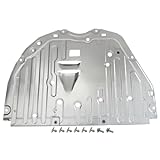 GXARTS 1pc Engine Splash Guard Under Car Shield Cover Board Compatible with Honda Civic 2022 2023 Replacement 74111T20A0 74111 T20 A0