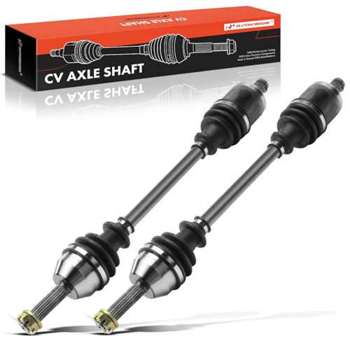 A-Premium Pair (2) Front CV Axle Shaft Assembly Compatible with Polaris Ranger 400 2010-2014, Ranger 500 2011-2013, Ranger 570 2014, Ranger 800, Ranger Crew 500 570, Driver and Passenger Side