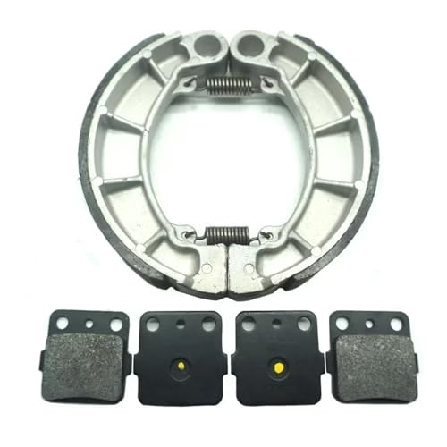 Plaquettes de frein Fourtrax Rancher 4x4 pour sorties tout-terrain et chemins boueux