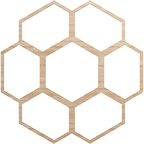 Image of Ekena Millwork 40 inchOD x 14 1 /8 inchID x 3 /8 inchT Florin Wood Fretwork Pierced Ceiling Medallion, Alder