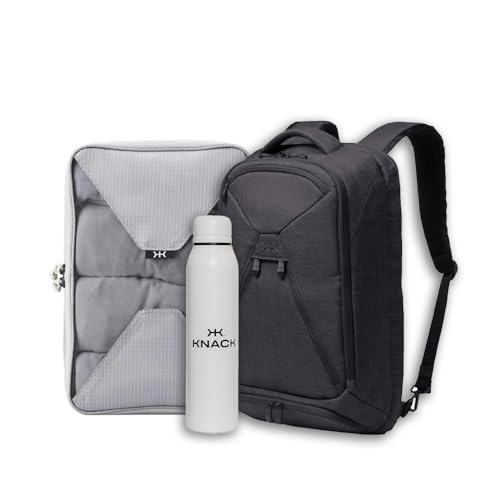 Knack Series 1 Laptop Backpack Travel Set Fits up to
