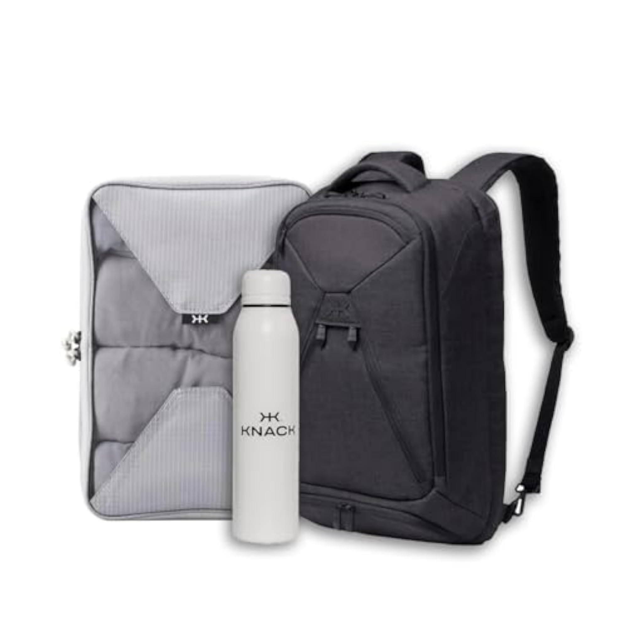 Two-In-One Expandable Travel and Work Laptop Backpack