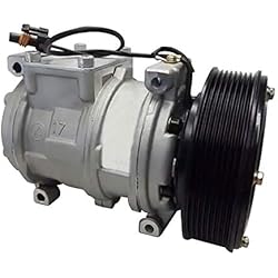 Cargador John Deere 844K Jiayicity AT226273 Del Compresor Del Aire Acondicionado Compatible con John Deere Cargadora de Ruedas 764 H 444 444J 544K 624H 624J 624KR 644H 444JR 444K 524K 544H 544J 644J 844J 844K