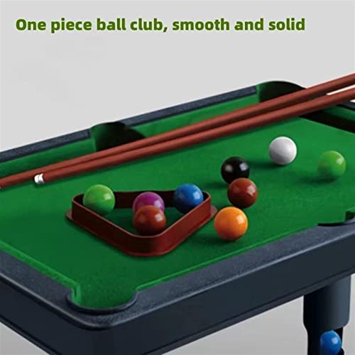 Mini Pool Table For Cats Mini Pool Table Playset, Mini Billiards Table Top Game For Kids Adults Width 2 Ball Club 11 Balls And A Lampstand #TOP2