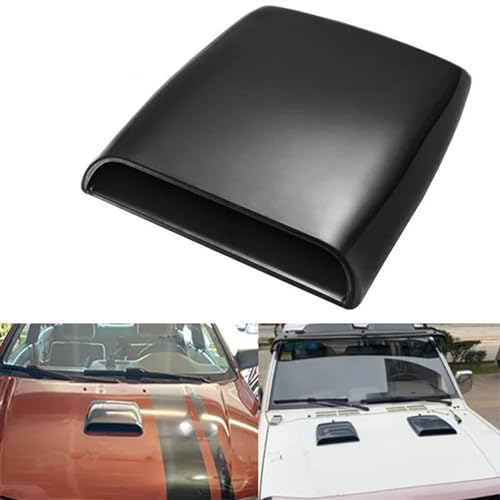 Capot admission air turbine couverture universelle voiture - 2