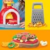 Play-Doh Kitchen Creations Pizza Oven Playset with 6 Cans & 8 Accessories, Back to School Classroom Supplies, Play Food & Cooking Toys, Preschool Toys, Ages 3+