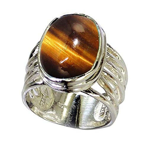 Offrez une bague de guérison en argent avec pierres précieuses : le cadeau idéal pour homme