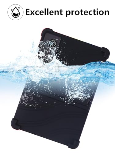 Coque Android Yicty A6H 11" évitez les rayures et casses avec ce silicone noir