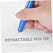 HOMOCONO Flexible Rubber Safety Pen for Prison and Hospital Use Portable Anti-swallowing Writing Tool with Retractable Tip for Interviews and Investigations Durable and Comfortable Grip