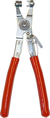 MAG-MATE PLC200 Constant Tension Hose Clamp Pliers, Powerful Tools with Safe Locking and Straight Jaw Positions, Secure Grip on Clamps