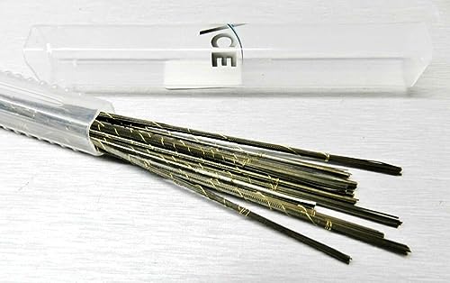 Lames de scie à piercing anti-casse taille 2/0 pour bijoutier