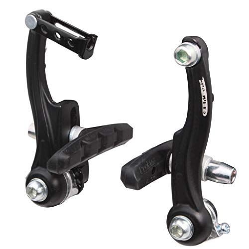 Genetic Mini-V Linear Brake, Front - Black - BCGEMVFK
