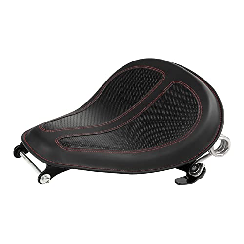 Soportes de resorte para asiento monoplaza en rutas largas con tu Sportster 883