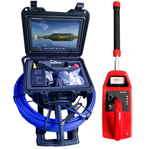 Gatebig Sewer Camera Probe has a Compact Sonar That transmits 512Hz