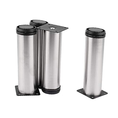 FIYA Lon0167 4pc Adjustable Cabinet Legs