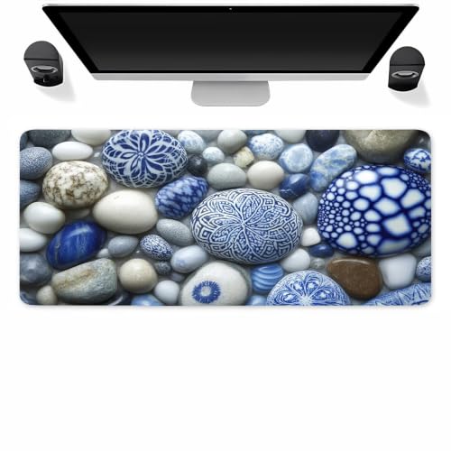 Alfombrilla ratón XXL gaming 700x300x3mm, tapete grande y lavable para el ordenador de casa