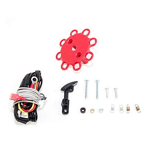 A-Team Performance - Ready To Run R2R Distributor - Compatible With Oldsmobile Sb/Bb, V8 Engine Red Cap #TOP6