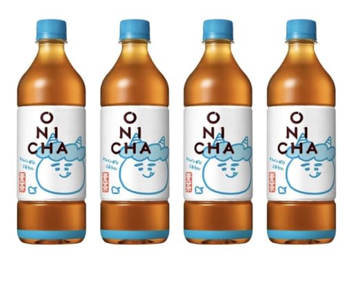 【4本セット】カフェイン ゼロ ONICHA ヒカキン オニチャ 麦茶 鬼みくじ付き HIKAKIN お茶