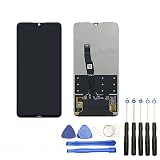 Visiodirect® Vitre Tactile + Ecran LCD Compatible avec Huawei P30 Lite Taille 6.15' + Kit Outils