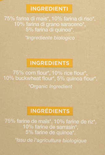 Felicia Fusilli Multicereali - 340 gr, Senza