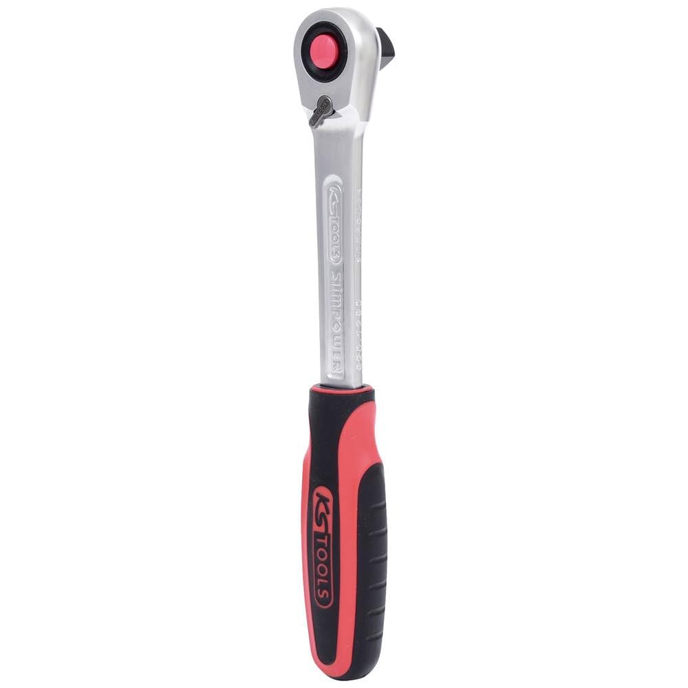 KS Tools 920.1290 SlimPOWER Reversible Ratchet 1/2"