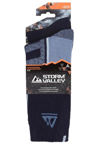 HEAT HOLDERS Men's Breathable Viscose made from Bamboo Boot Crew Sock3