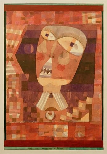 Tableaux sur Toile Paul Klee pour transformer un mur vide en espace artistique