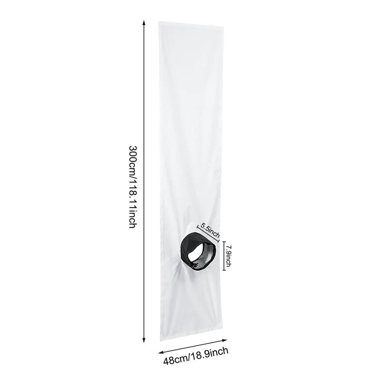 Guarnizione Universale For Finestre 200VM/300CM For Condizionatori D'aria Portatili E Asciugatrice Protezione Per Tutte Le Condizioni Atmosferiche(300cm)