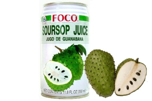 Amazon Com Foco Soursop Juice Jugo De Guanabana In 11 8fl Oz 350ml Pack Of 1 Grocery Gourmet Food