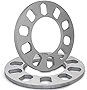 Wheel Accessories Parts 2 Universal Spacers 12mm (1/2') Thick fit 5x108mm (5x4.25) 5x110mm, 5x112mm 5x114.30mm (5x4.50) 5x115mm 5x120.65mm (5x4.75) 5x120mm 5x127mm (5x5) 5x130mm 5x135mm NON-HUBCENTRIC