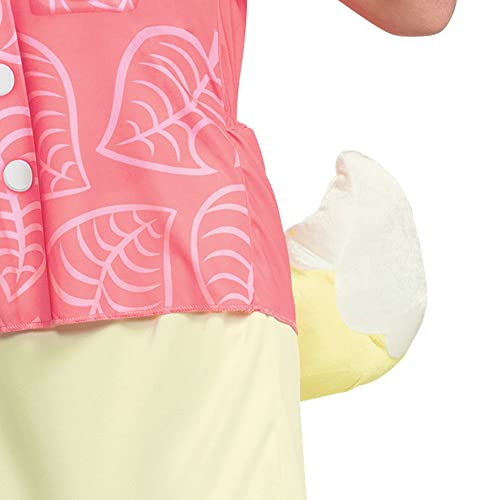 Disfraz completo Isabelle Animal Crossing talla 10-12 miniatura 5