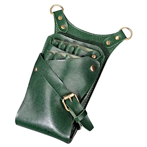 Baluue Hairstylist Belt Tools Pouch Hair Tool Bag Hairdresser Organizer Hairdressing Pouch