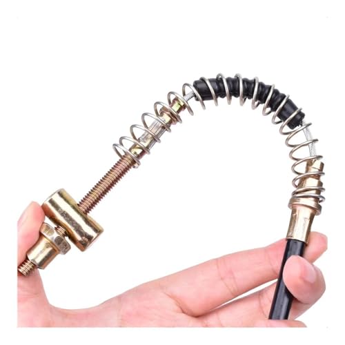 Freno de motocicleta a tu medida: Extensión metálica para CF250 7