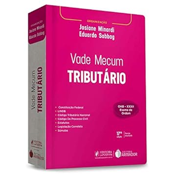 Capa do livro Vade Mecum Tributario - 17Edição 21