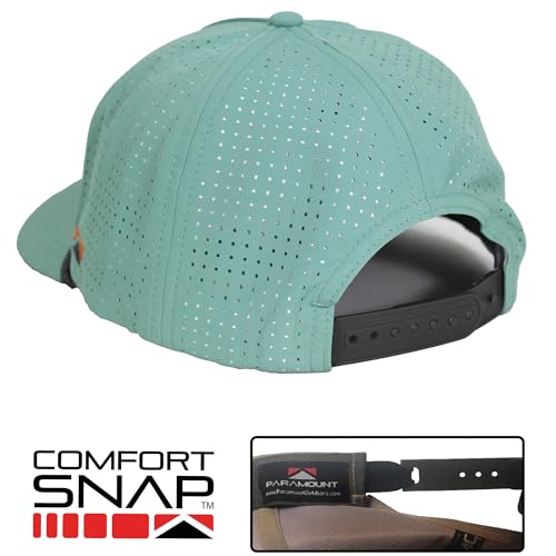 Image of Paramount Outdoors Sporting Hat Collection for Men Hunting and Fishing Caps with ComfortSnap