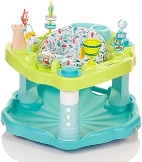 Evenflo 61612364 Exersaucer Seaside Splash Activity Center