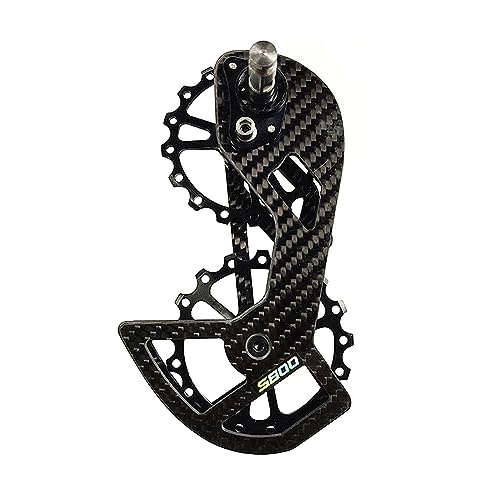 CATAZER Road Bike Rear Derailleur Pulley Carbon Fiber 13/17T for 5800