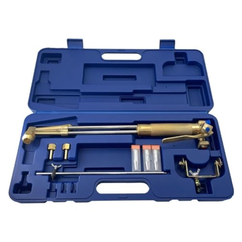 ZMBJ 中型切断機 火口 3 本セット アセチレン/プロパン両対応 重型割炬 溶接切断機 62-5F 便携式焊割工具套装 酸素アセチレン割炬 金属加工・建設現場用 - ZMBJ - 商品画像