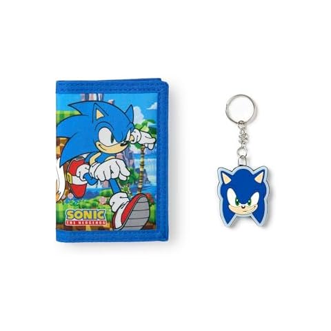 Portefeuille Sonic The Hedgehog Bleu Cover