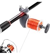 BOOSTEADY Schnurspulgerät für Angelschnur Angeln Schnurspulgerät Aufspulgerät Angelschnur Aufspul...